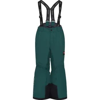 Chlapecké kalhoty Dětské lyžařské kalhoty Lego zelená barva 11010168 79X, vel. 116