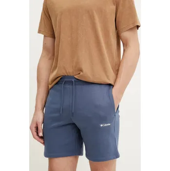 Pánské kraťasy Kraťasy Columbia Meridian Creek pánské, modrá barva, 2120092 95X, vel. S