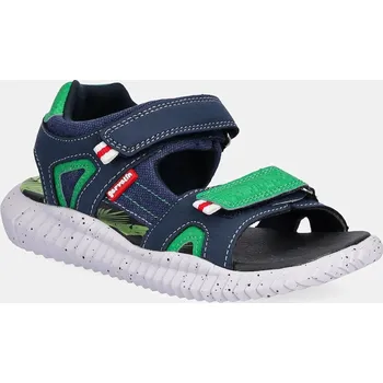 Dívčí obuv Dětské sandály Garvalin tmavomodrá barva, 252878 252878.28.34 59X, EUR 34