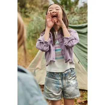 Chlapecké kraťasy Dětské riflové kraťasy Mayoral 6217.8E.Junior.PPYA modrá 50X, vel. 162