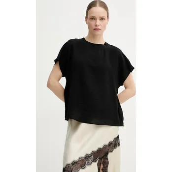 Dámská halenka Halenka Marc O'Polo dámská, černá barva, hladká, 503111841007 99X, vel. 34