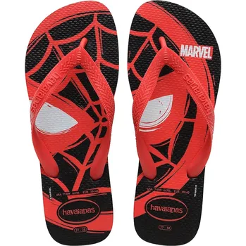Pánské žabky Žabky Havaianas TOP MARVEL pánské, červená barva, 4146953-9710 4146953.9710 33X, EUR 41/42