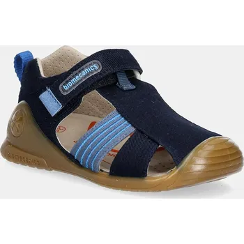 Dívčí obuv Dětské sandály Biomecanics tmavomodrá barva, 252175 59X, EUR 19