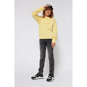 Chlapecká mikina Dětská mikina HUGO G00353.114.150 žlutá 10X, vel. 114
