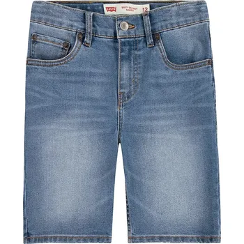Pánské kraťasy Dětské riflové kraťasy Levi's 8EE452 modrá 55X, vel. 92