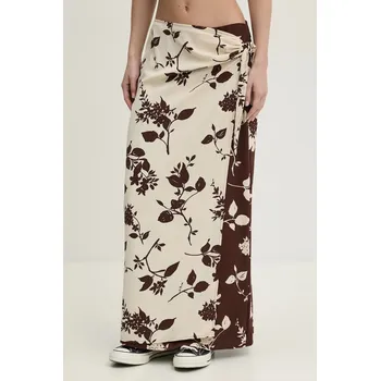 Dámská sukně Sukně Abercrombie & Fitch KI143.5089.454 béžová 12X, vel. M