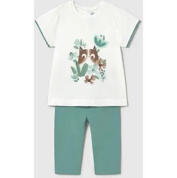 Oblečení a móda Dětská souprava Mayoral 1736.4G.Baby.PPYA tyrkysová 66X, vel. 74