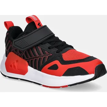 Chlapecké tenisky Dětské sneakers boty adidas SPIDER RUNNER černá barva, IH1121 99X, EUR 33.5