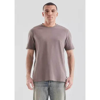 s.Oliver pánské basic triko krátký rukáv hnědé Velikost: XS