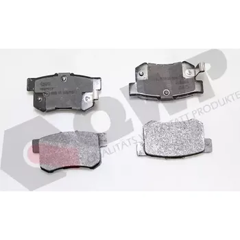 Brzdová destička QWP Sada brzdových destiček QWP WBP817