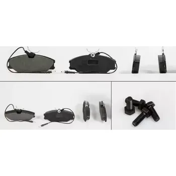 Brzdová destička QWP Sada brzdových destiček QWP WBP279