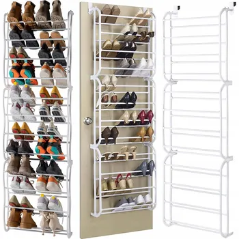 Organizér oblečení dobirkov.cz Závěsný botník na dveře – organizér na boty pro 36 párů