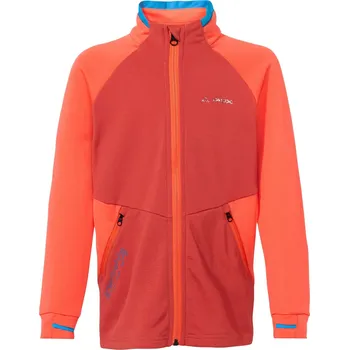 Dětská móda Vaude Kids Detective Fleece Jacket - hotchili 158/164