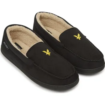 Pánské pantofle Boty Lyle and Scott Black 1179860 10 (44)