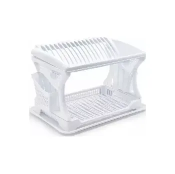 Odkapávač na nádobí Patrový odkapávač 470 x 302 x 270 mm