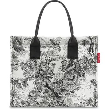 Kabelka Stylová kabelka Reisenthel Daily Shopper Jacquard grey
