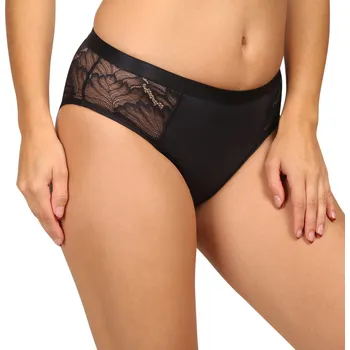 Menstruační kalhotky Menstruační kalhotky Love Luna černé LUXE Lace Midi BRIEF (LLUWLAMI) L Možnost vrácení zboží ZDARMA do 120 dnů!