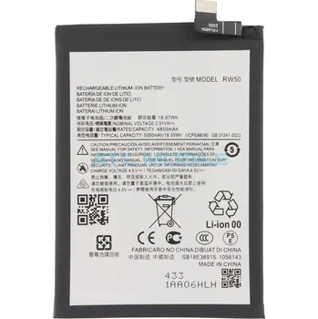Baterie pro mobilní telefon Baterie Motorola RW50 5000mAh (OEM) včetně lepení a zpět 45 Kč s ATC Clubem