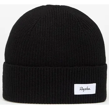 Čepice Čepice Rapha Beanie Black/ White Universal