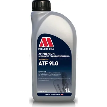Převodový olej MILLERS OILS převodový olej plně syntetický pro automatické převodovky XF Premium ATF 9LG 1l