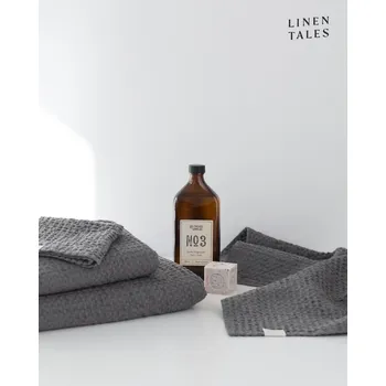 Ručník Vaflový ručník "HONEYCOMB WAFFLE" - barva DARK GREY 70x140