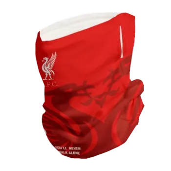 Nákrčník Numberoplus Dětský fotbalový multifunkční nákrčník - Liverpool FC