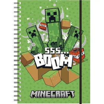 Minecraft A5 blok kroužkový