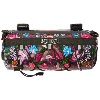 brašna na kolo Brašna na řídítka Cycology Secret Garden, balck