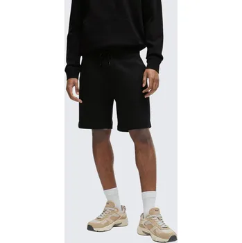 Pánské kraťasy Pánské kraťasy BOSS Orange Sewalk 50511726 černé Velikost: S
