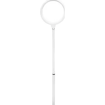 Stojací lampa Platinet PFL1084W podlahová LED lampa 10W stmívatelná 2v1, bílá