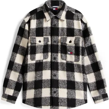 Pánské oblečení Bunda Tommy Jeans Buffalo Check 1180151 L