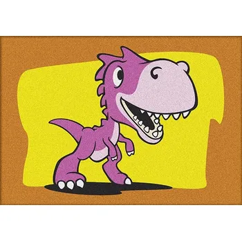 RED CASTLE Obrázek pro pískování 23x33 cm DINO