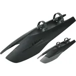 Blatník SKS X-Board přední pod rám černo-šedá 10099