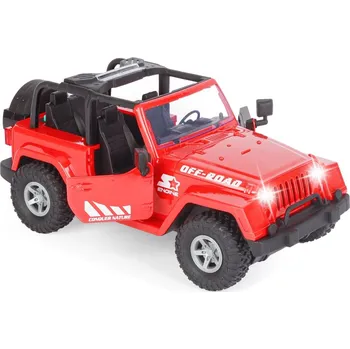 Dětské zboží Džíp 1:10 se světelným a zvukovým efektem