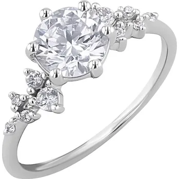 Prsten Zásnubní prsten s lab-grown diamanty Olha