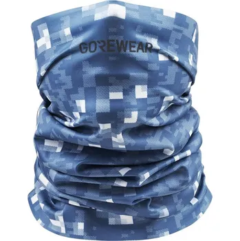 Nákrčník Nákrčník GORE Essence Light Neckwarmer cargo blue/white