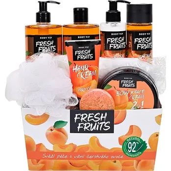 Kosmetická sada DÁRKOVÁ SADA MERUŇKA/ KRABIČKA PAPÍR /