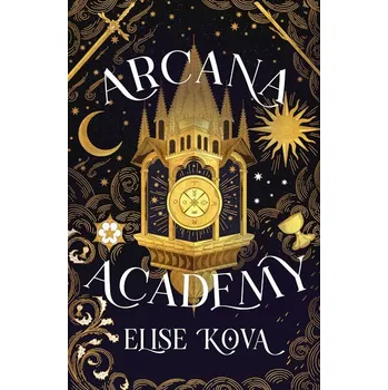 Cizojazyčná kniha Arcana Academy