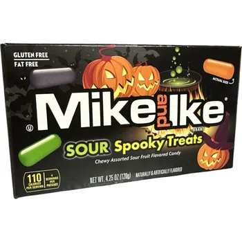 Bonbon Mike and Ike Mike & Ike Sour Spooky Treats 120g