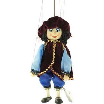 Dřevěná hračka Česká dřevěná hračka | Dřevěné velké loutky - Princ