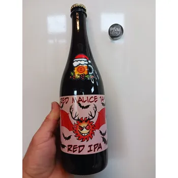 Pivo Zhůřák Red Malice IPA 14°/6% 0,7l