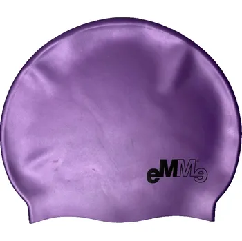 Plavecká čepice Plavecká čepice Emme silikon Barva: fialová