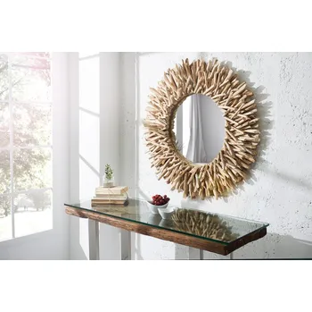 Zrcadlo Nástěnné zrcadlo - Riverside, přírodní