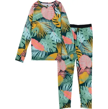 Set pánského termoprádla Burton Kids' Lightweight Base Layer Set - oversized tropical 152