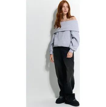 Dámský svetr Svetr - XS - House - světle šedá - 568GS-09M