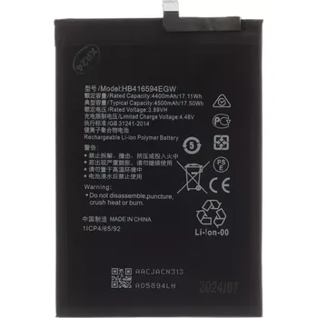 Baterie pro mobilní telefon For_Honor HB416594EGW Baterie pro Honor 4500mAh Li-Pol