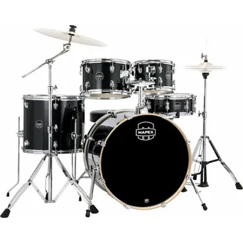 Bicí sada Mapex VE5294FTVH Venus Black Galaxy Sparkle Akustická bicí sada