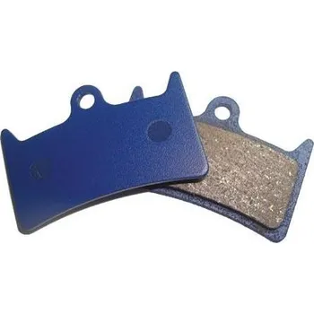 Brzda na kolo Destičky A2Z AZ-585 Fastop Blue 1 pár brzdové na kolo organické