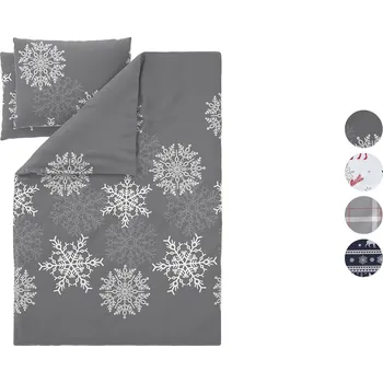 Povlečení LIVARNO® Fleecové ložní povlečení, 220 x 240 cm, 70 x 90 cm