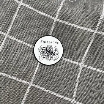 I feel like this / Takhle se cítím - čmáranice